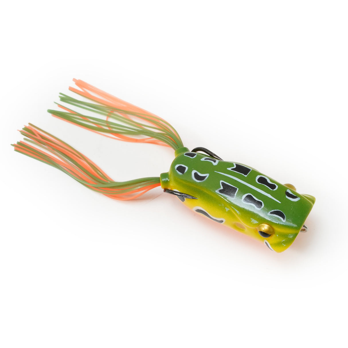 DLT Popper Frog 6 cm – Oberflächenköder für Hecht & große Barsche