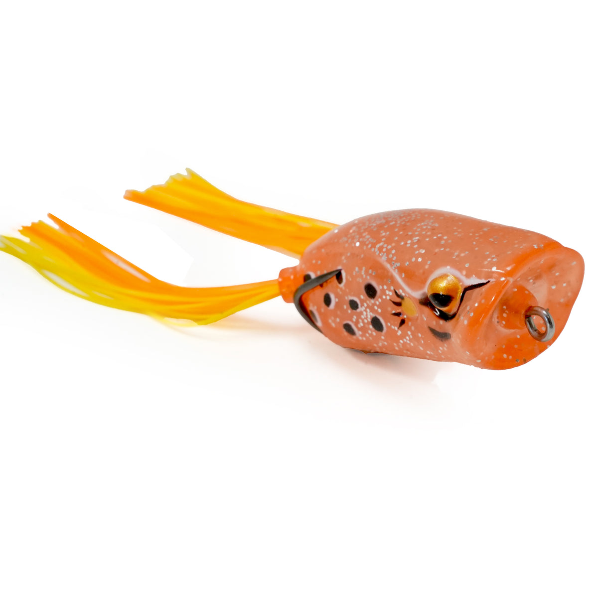 DLT Popper Frog 6 cm – Oberflächenköder für Hecht & große Barsche