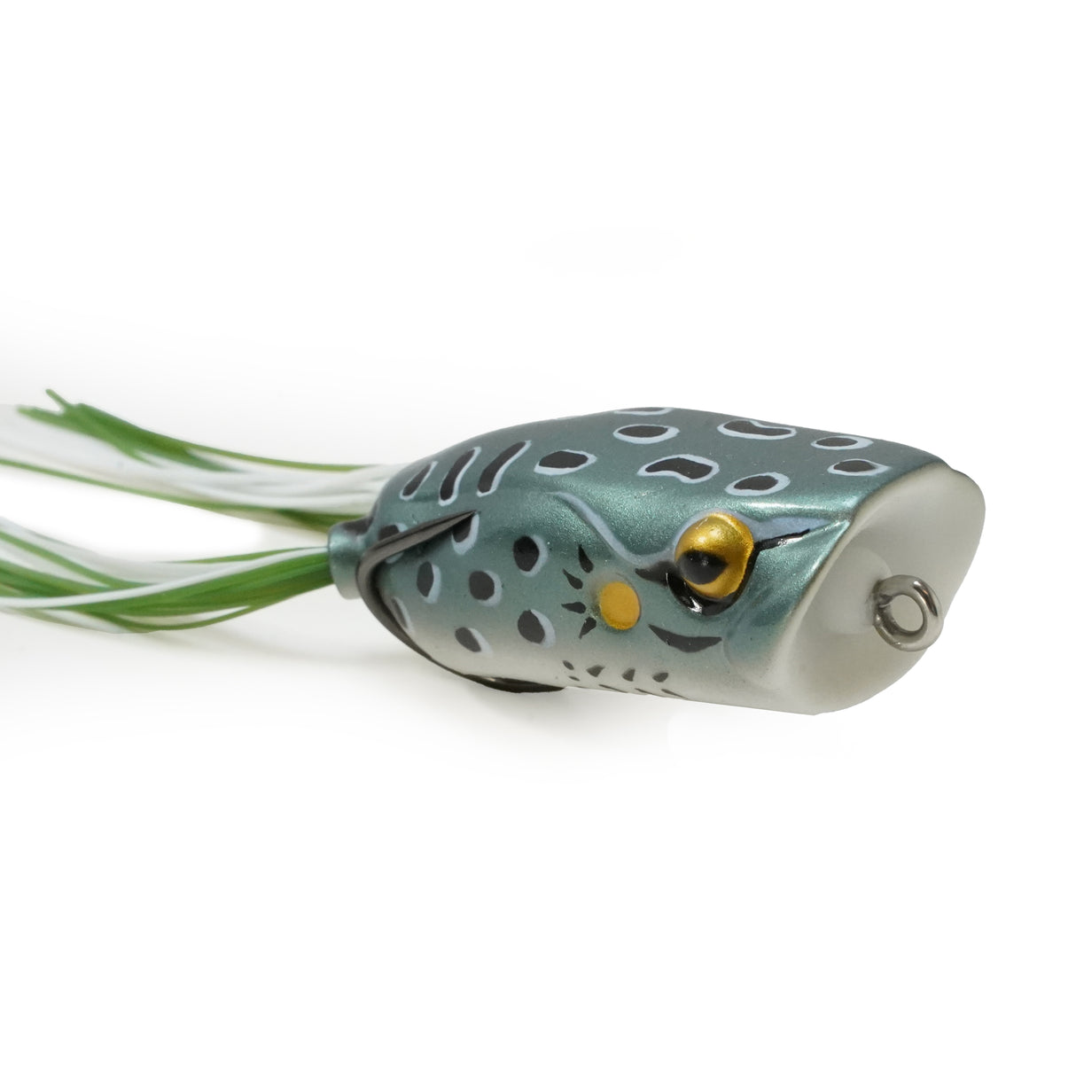 DLT Popper Frog 6 cm – Oberflächenköder für Hecht & große Barsche