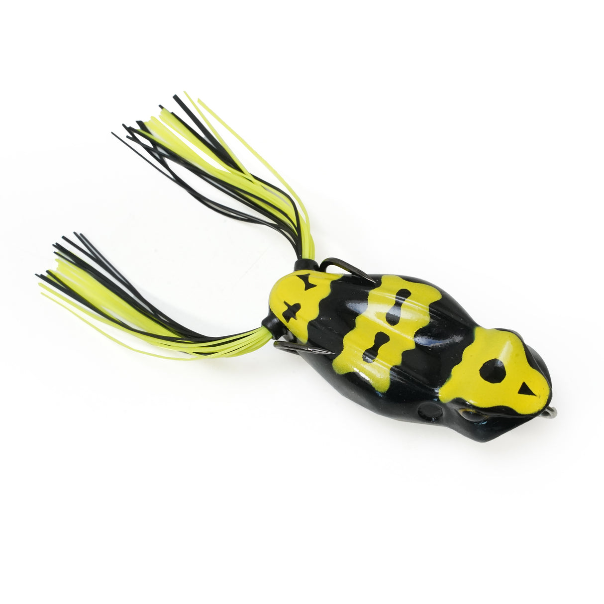 DLT SwampSkipper 6 cm – Oberflächenköder Frosch für Hecht & Barsch