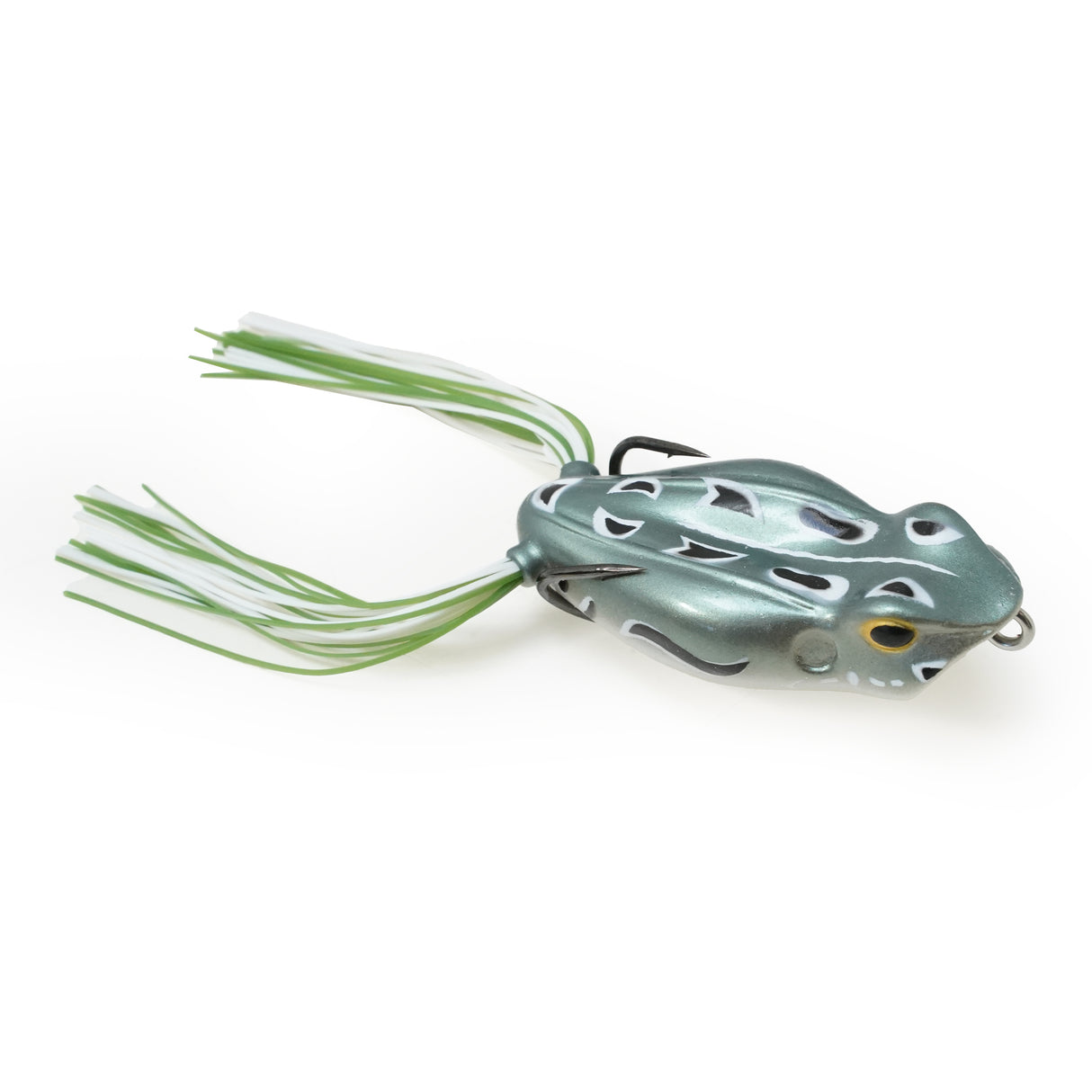 DLT SwampSkipper 6 cm – Oberflächenköder Frosch für Hecht & Barsch