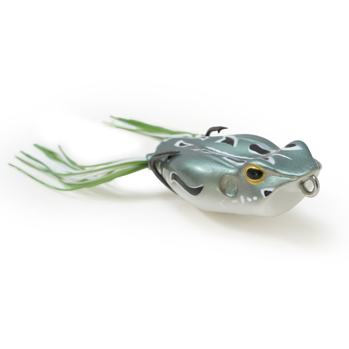 DLT SwampSkipper 6 cm – Oberflächenköder Frosch für Hecht & Barsch