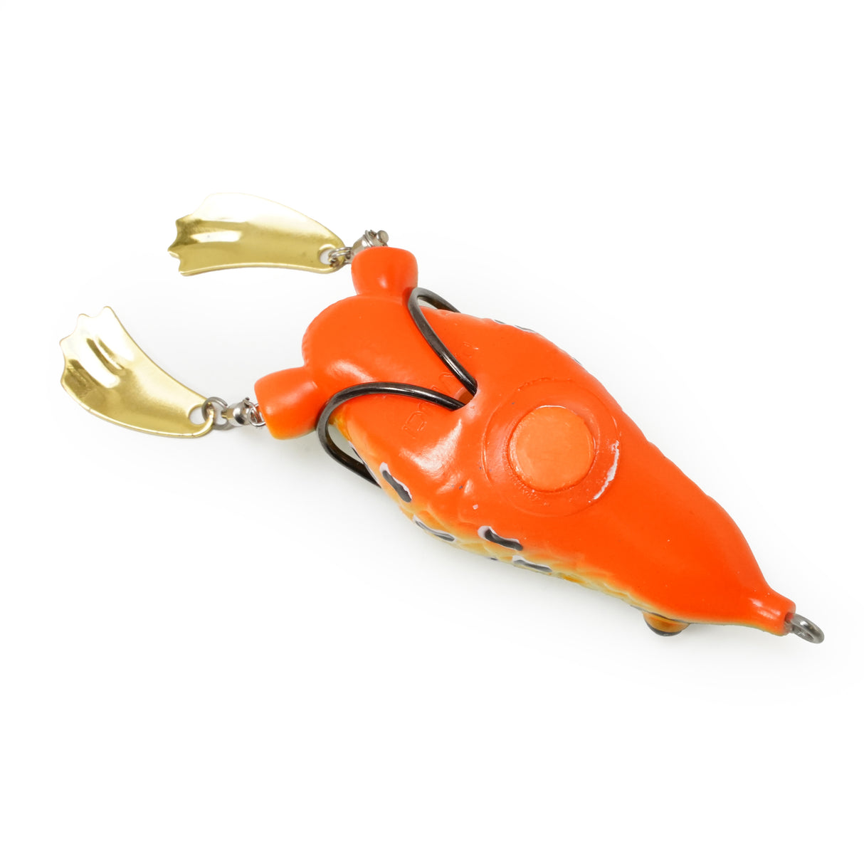 DLT Froggy Flipper 12cm 25g Frosch - Oberflächenköder für Raubfische