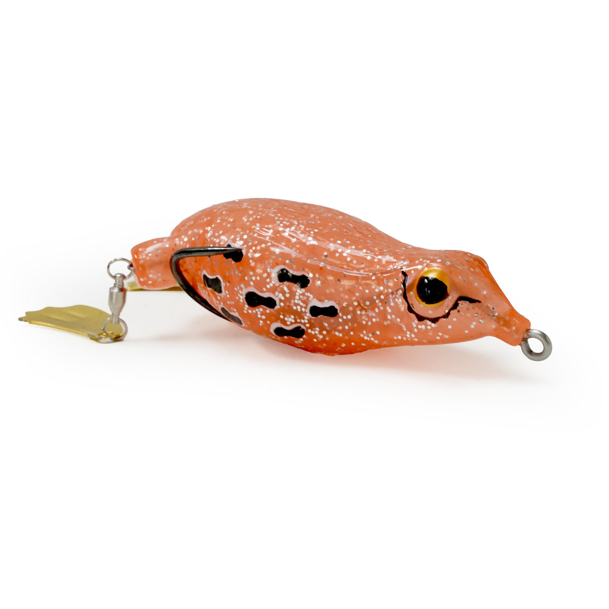 DLT Froggy Flipper 12cm 25g Frosch - Oberflächenköder für Raubfische