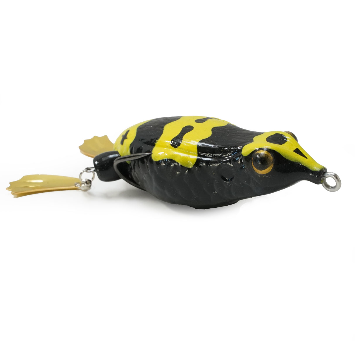 DLT Froggy Flipper 12cm 25g Frosch - Oberflächenköder für Raubfische