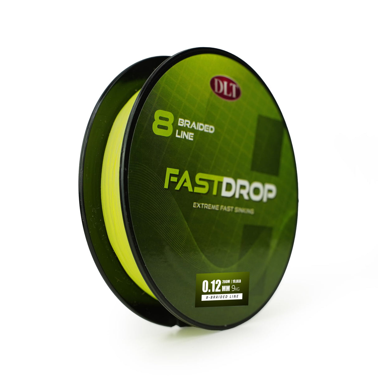 DLT FastDrop 8-Braid Angelschnur – 200 m, stark & reißfest