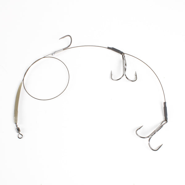 DLT Pike Trace Specialist | Doppelt | Haken 1/1 | 12kg 40cm