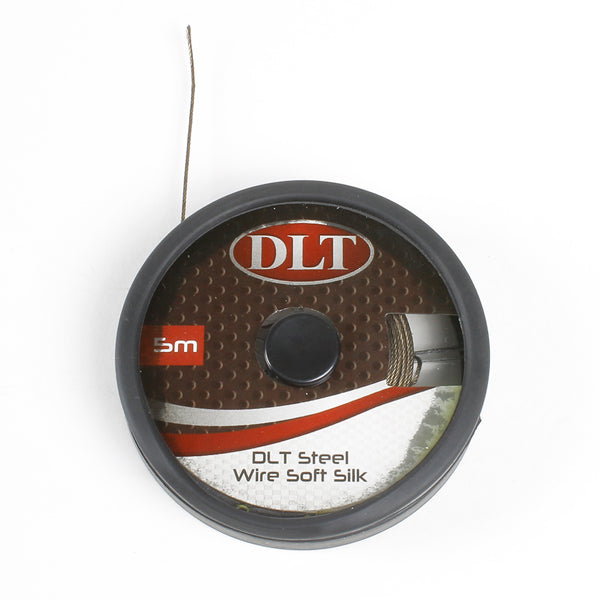 DLT Stahlvorfach Soft Silk | 5m 11kg