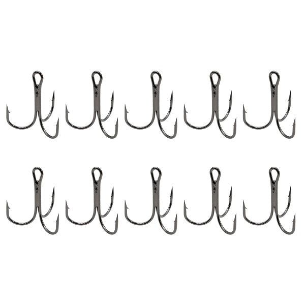 DLT Treble Black Nickel | 10 Stück