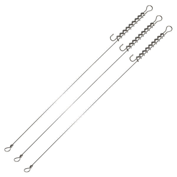 DLT Steel Traces | 3 Stück | Spinnstange