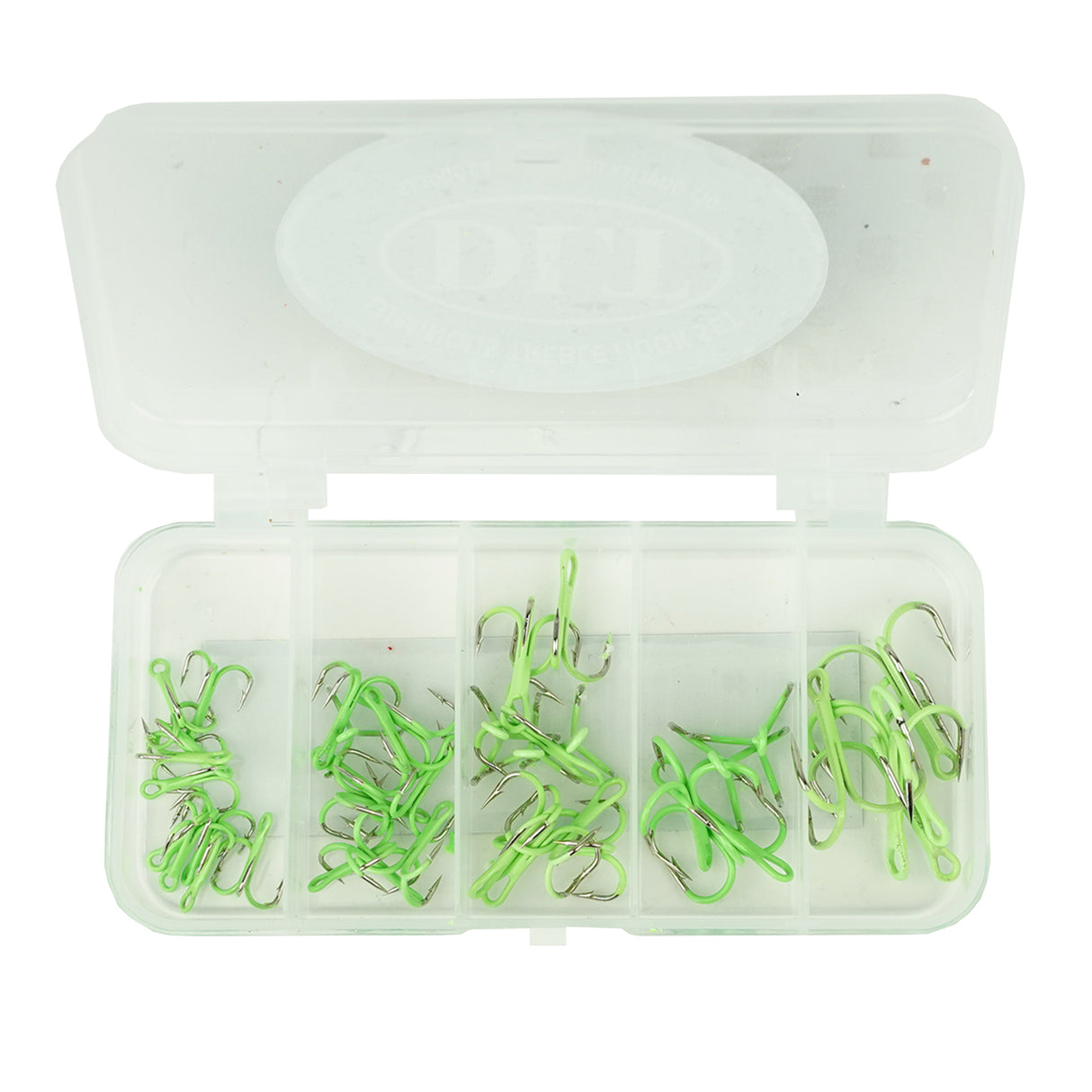 DLT Leuchtendes Drilling-Set 40-tlg. UV Größe 10-12