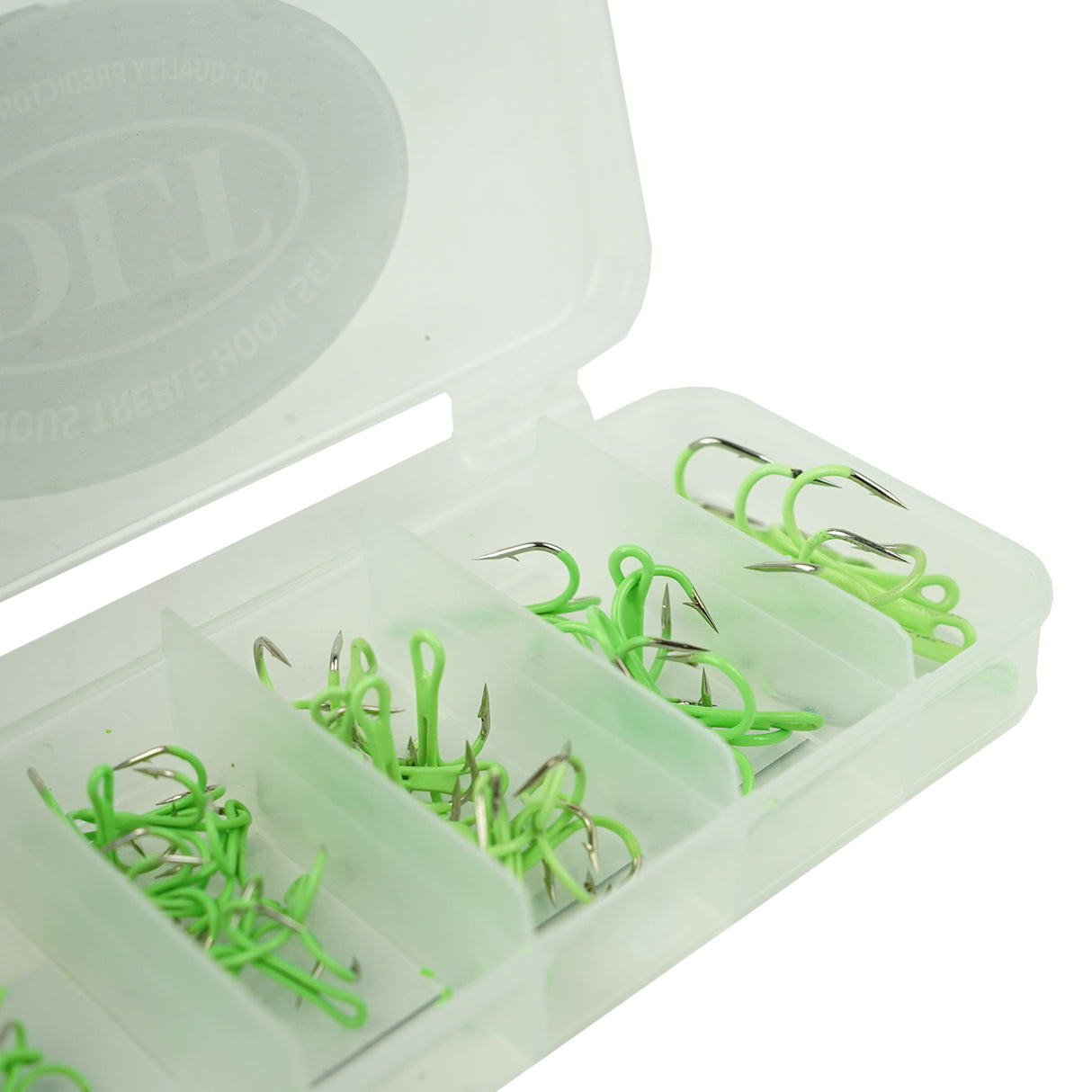 DLT Leuchtendes Drilling-Set 40-tlg. UV Größe 10-12