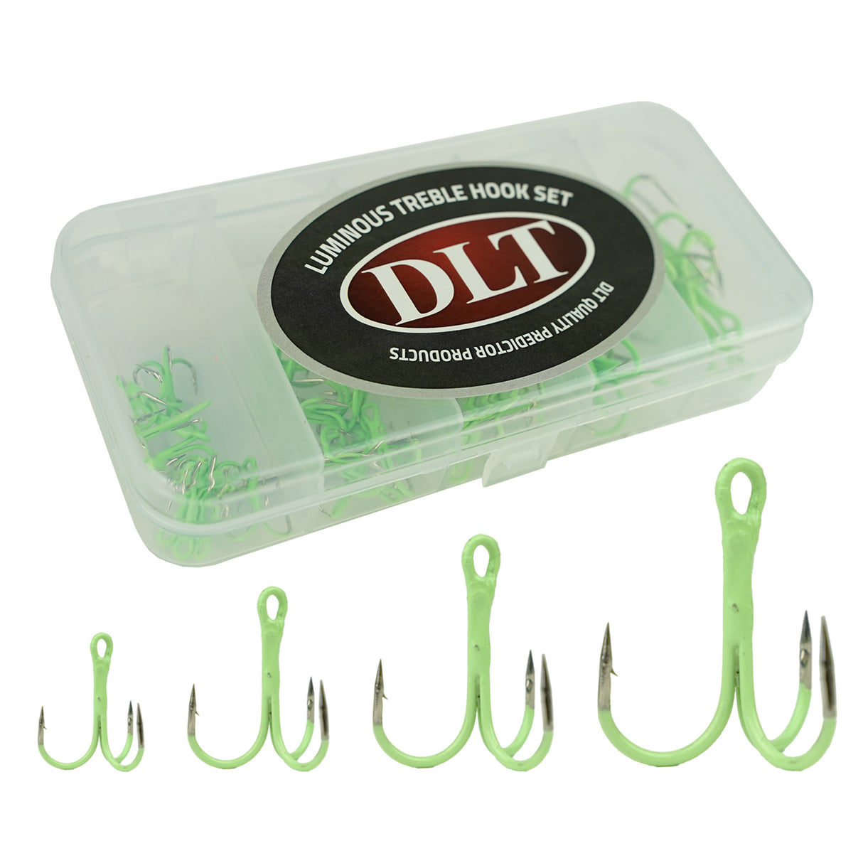 DLT Leuchtendes Drilling-Set 40-tlg. UV Größe 10-12