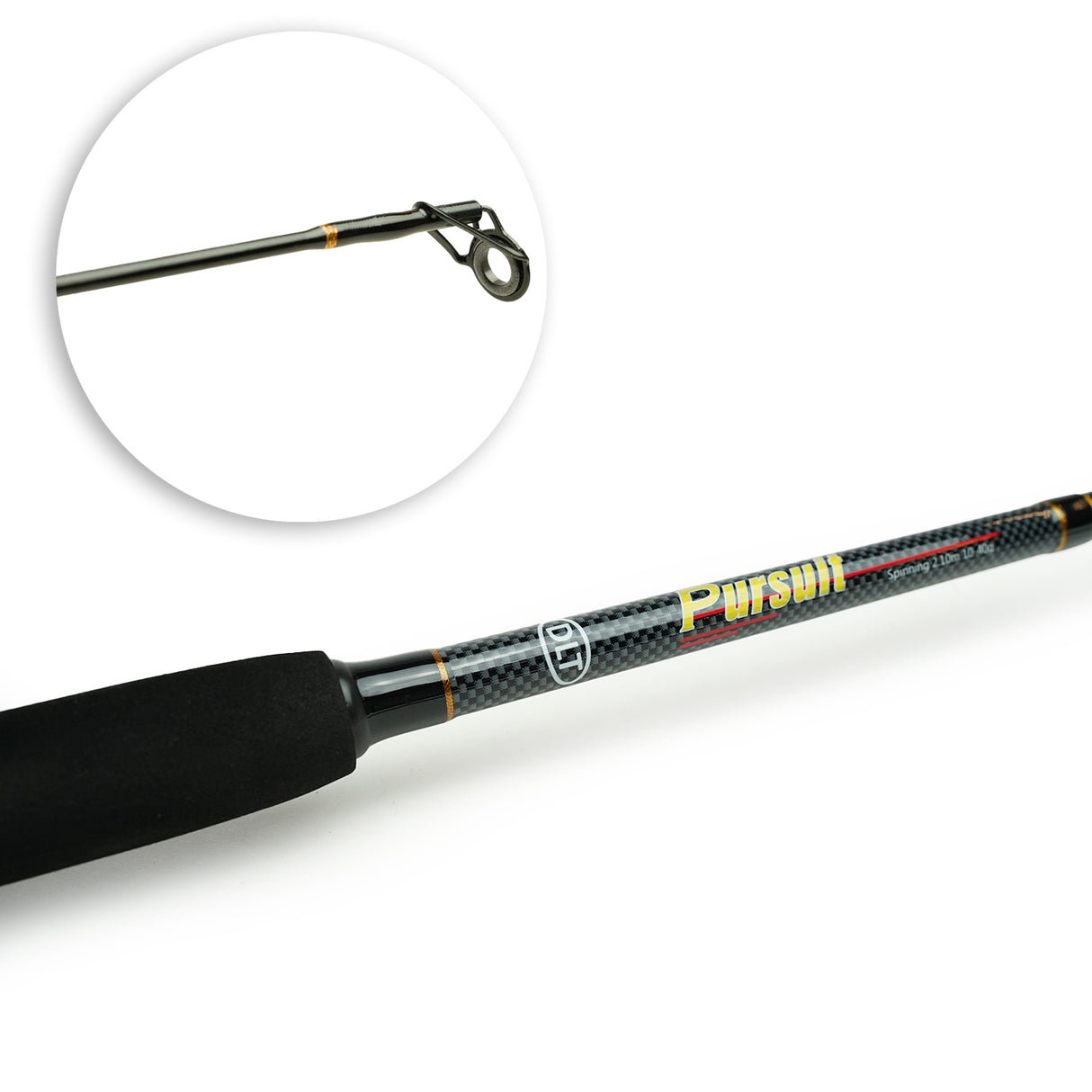 DLT Pursuit Spinnruten-Set – Rute, Rolle & geflochtene Schnur