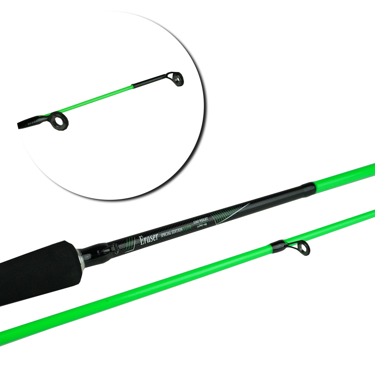 DLT Eraser Special Edition X-Lite Raubfischrute