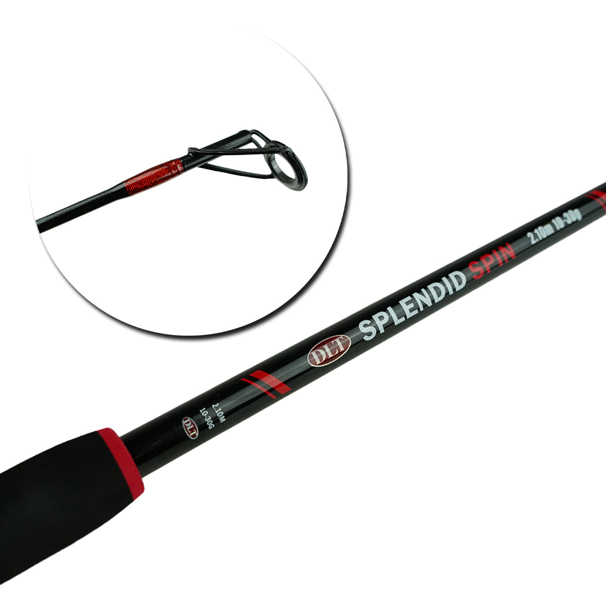 DLT Splendid Spin Spinnrute | 10-30g 2.40m
