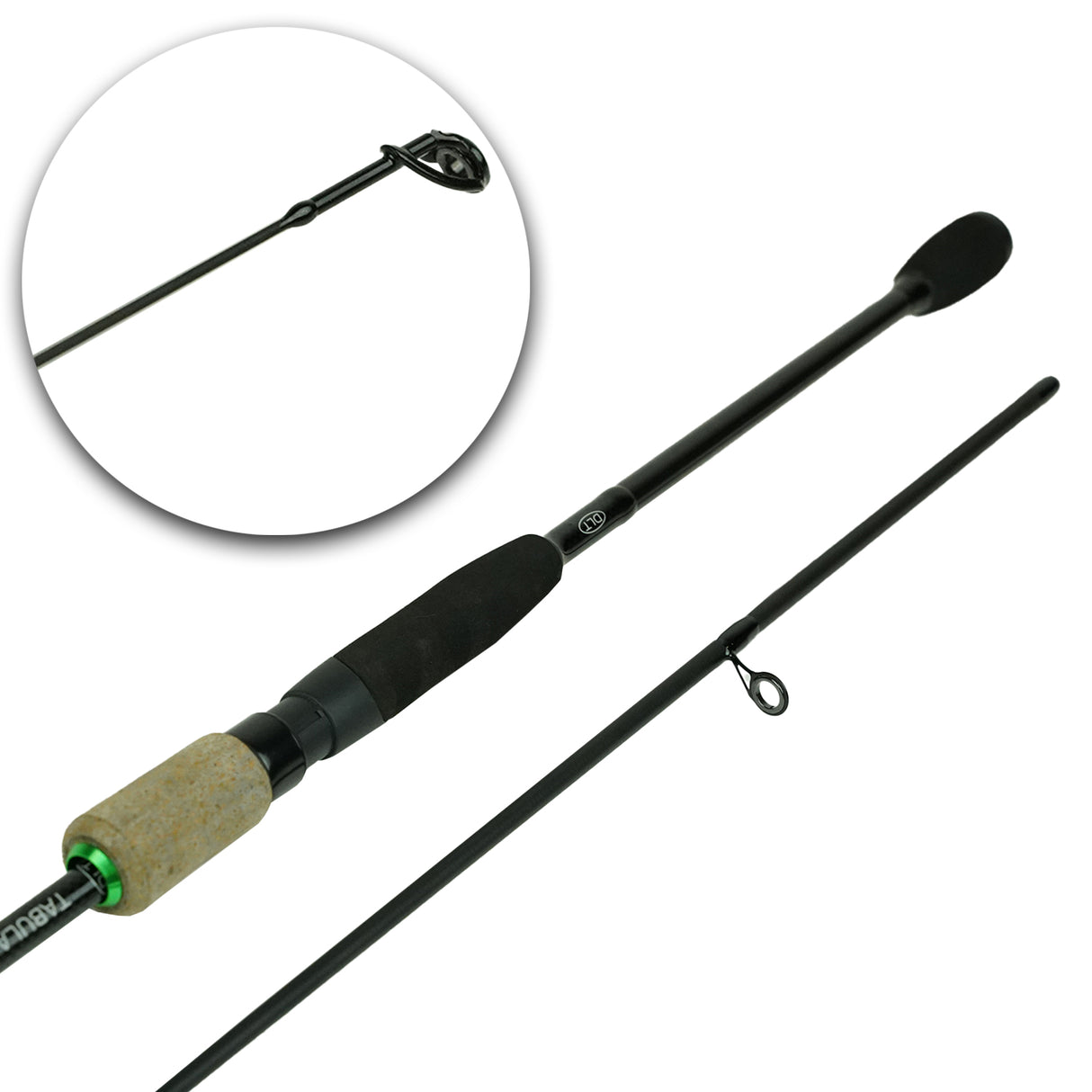 DLT Forellen-Angelset 2,10m Super Komplett 14-teilig