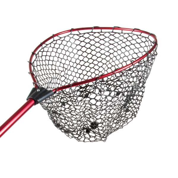 DLT Red Ultra Gummi-Kescher 120x50cm – Raubfisch