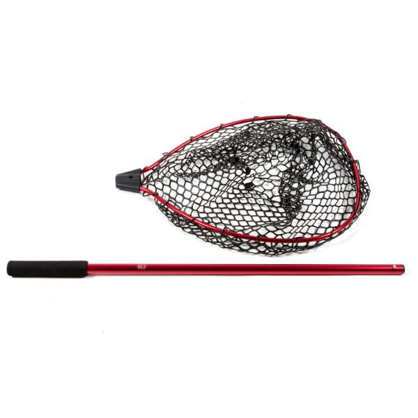DLT Red Ultra Gummi-Kescher 120x50cm – Raubfisch