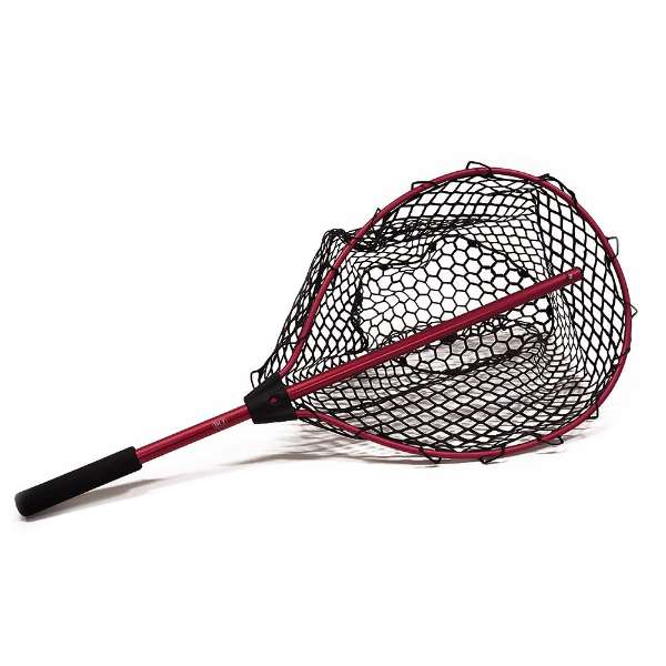 DLT Red Ultra Gummi-Kescher 120x50cm – Raubfisch