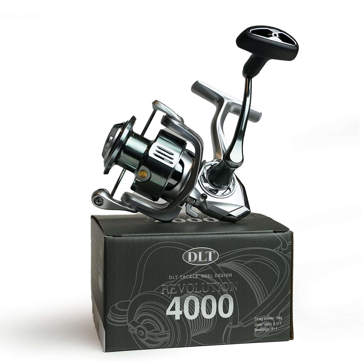 DLT Revolution 2500 FD Spinnrolle Größe 2500