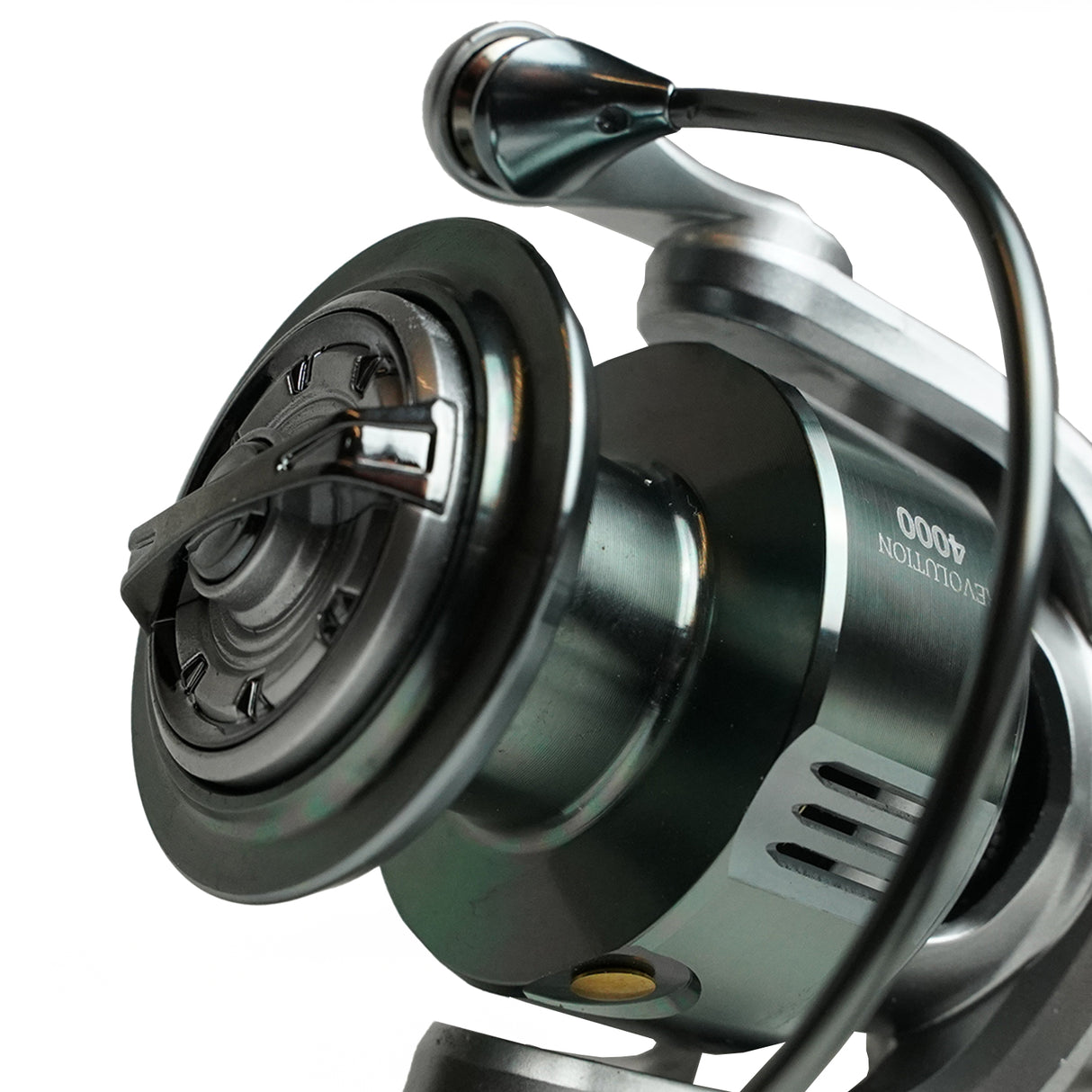 DLT Revolution 4000 FD Spinnrolle Größe 4000