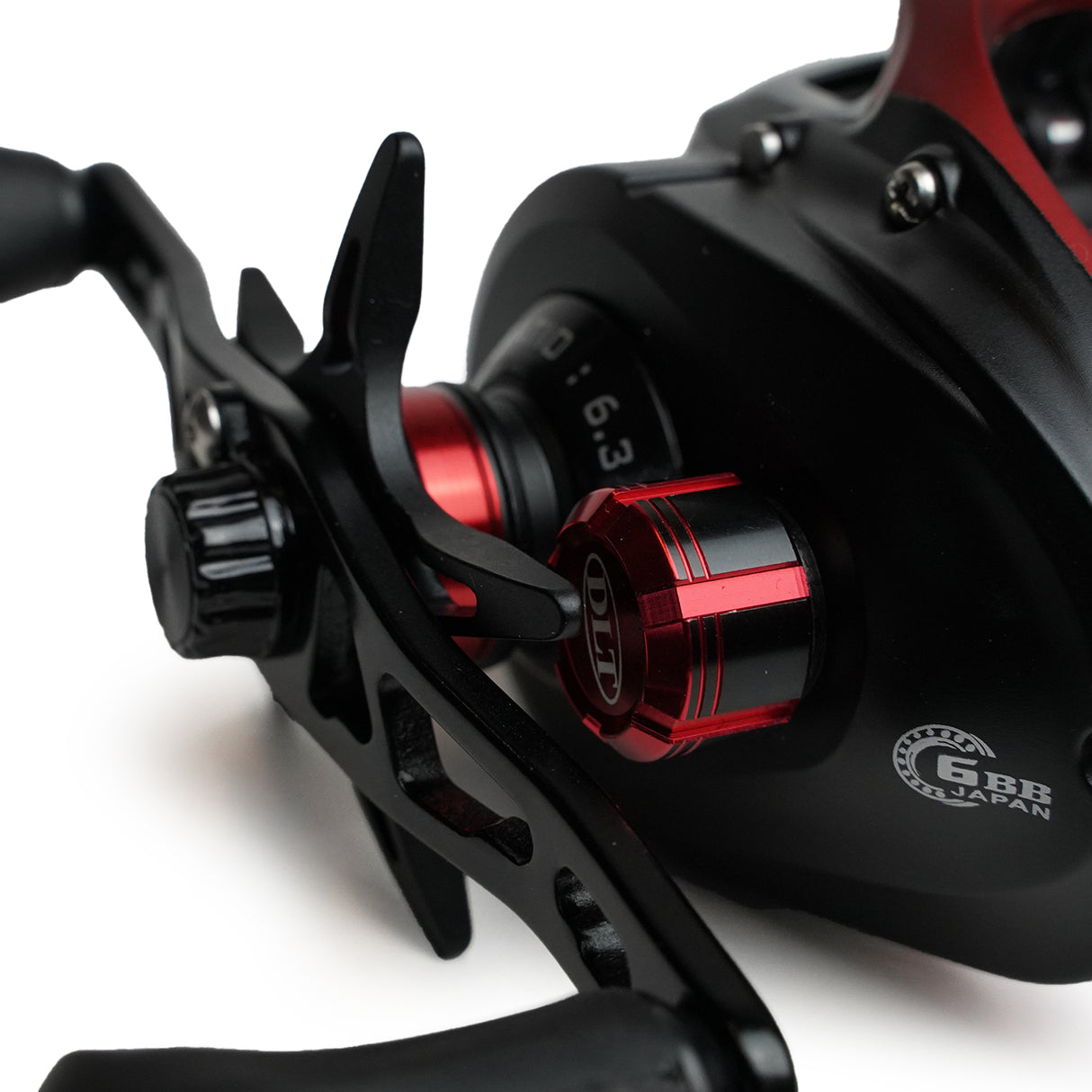 DLT Legend XRV 5000 Baitcast Rolle