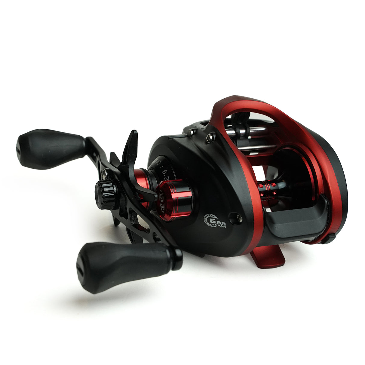 DLT Legend XRV 5000 Baitcast Rolle