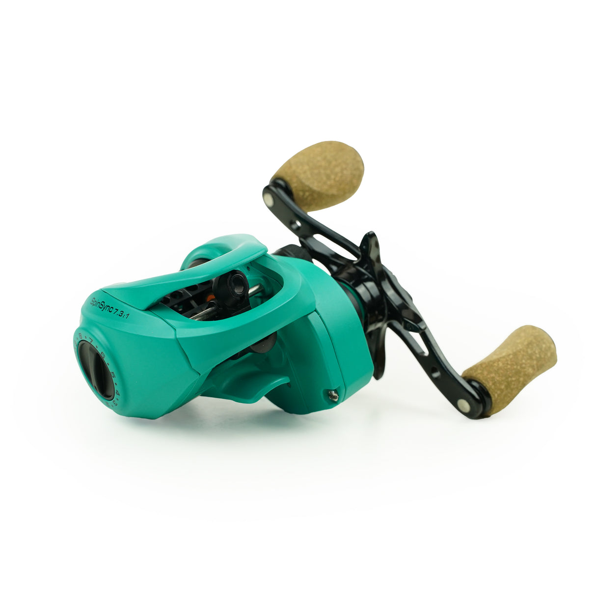 DLT SpinSync LH 301 Baitcasting Rolle