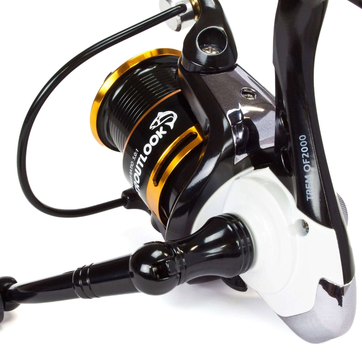 Troutlook Trem OF2000 Forellenrolle