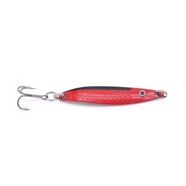 Team Deep Sea Meerforellenblinker Coaststar 15g Rood Zwart