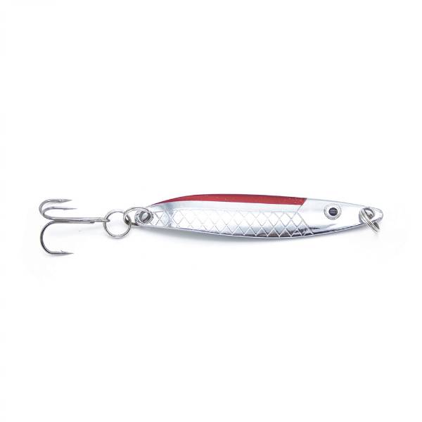 Team Deep Sea Meerforellenblinker Coaststar 15g Silver Rood