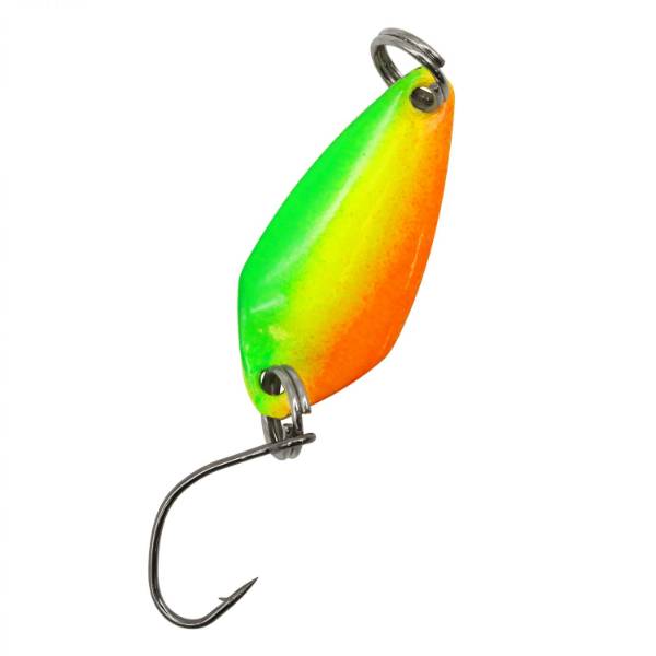 Troutlook Forellen Spoon 2,2g Red Green Yellow