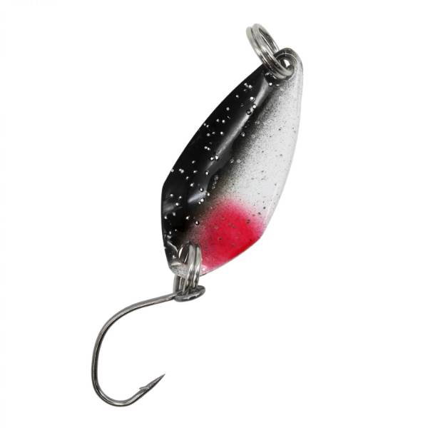 Troutlook Forellen Spoon 2,2g Pink Darkred Glitter