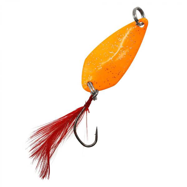 Troutlook Forellen Spoon 2,7g Orange - 7g