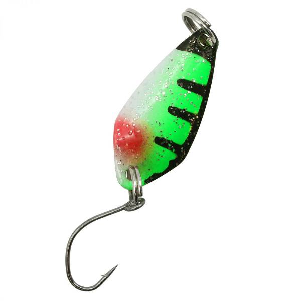 Troutlook Forellen Spoon 3,4g Firetiger Gold