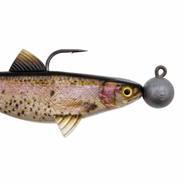 Senshu Real Fin Shad 8 Ready2Catch 8cm 11g 4er