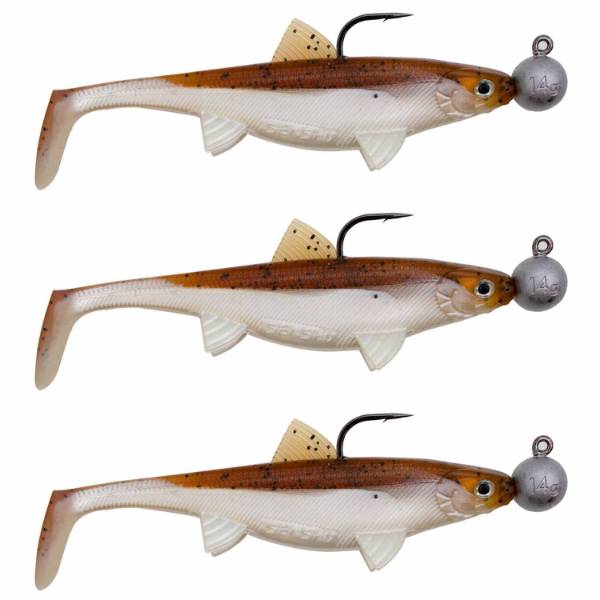 Senshu Real Fin Shad 12 Ready2Catch 12cm 25g 3er Magic Motoroi