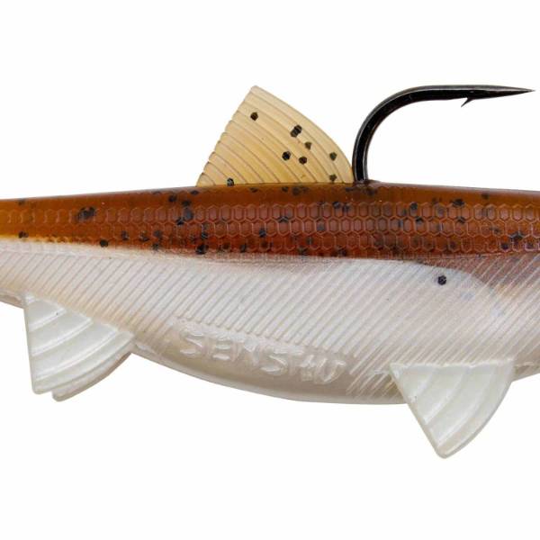 Senshu Real Fin Shad 8 Ready2Catch 8cm 11g 4er