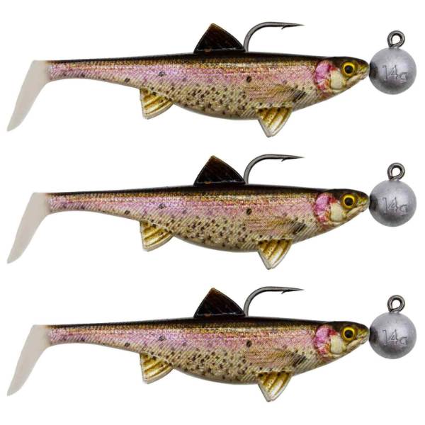 Senshu Real Fin Shad 12 Ready2Catch 12cm 25g 3er Rainbow Trout