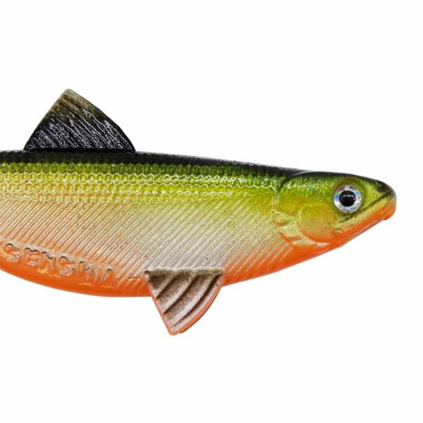 Senshu Real Fin Shad 8 Mixpack 8cm 11g 4 Stück