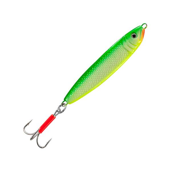 Team Deep Sea Herings Pilker Grün/Gelb 200g