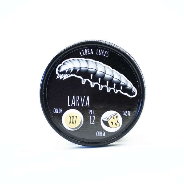 Libra Lures Larve 3cm 15er Set