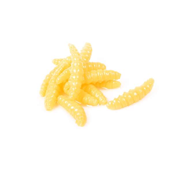 Libra Lures Larve 3cm 15er Set Orange