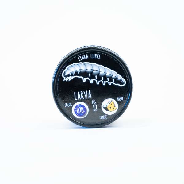 Libra Lures Larve 3cm 15er Set