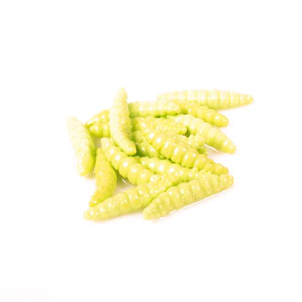 Libra Lures Larve 3cm 15er Set Yellow