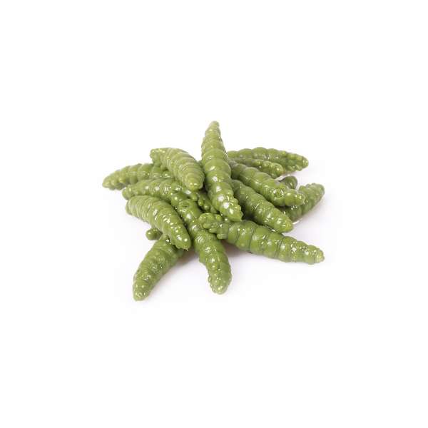 Libra Lures Larve 3cm 15er Set Olive