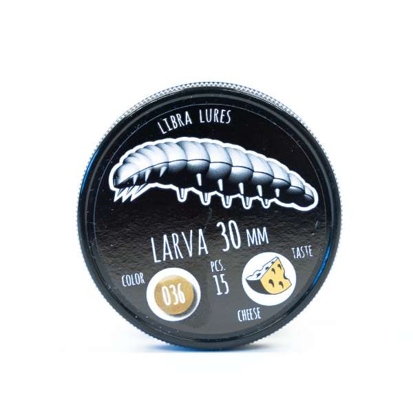 Libra Lures Larve 3cm 15er Set