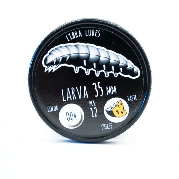 Libra Lures Larve 3,5cm 15er Set