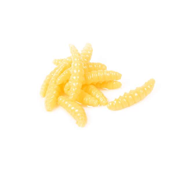 Libra Lures Larve 3,5cm 15er Set Yellow